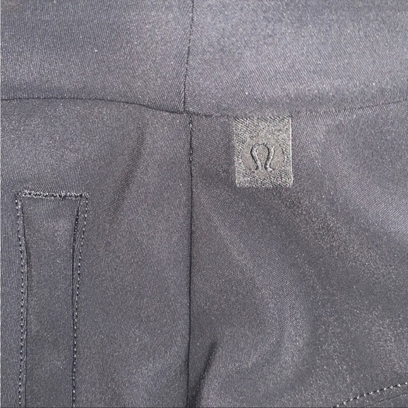 NWOT Lululemon On The Move Pant *28" Black - Picture 7 of 14